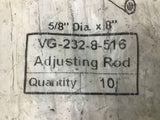 Value Guide Quality Innovations VG-232-8-516 Adjusting Rod