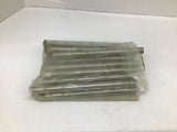 VG-232-8 -Threaded 5/16 x 18 Flatted On One End Lot Of 15