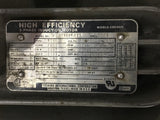 Toshiba B0304FLF3UW 30HP 4P 3PH 230/460V 1755RPM 76/38AMP 60HZ Encl. TEFC