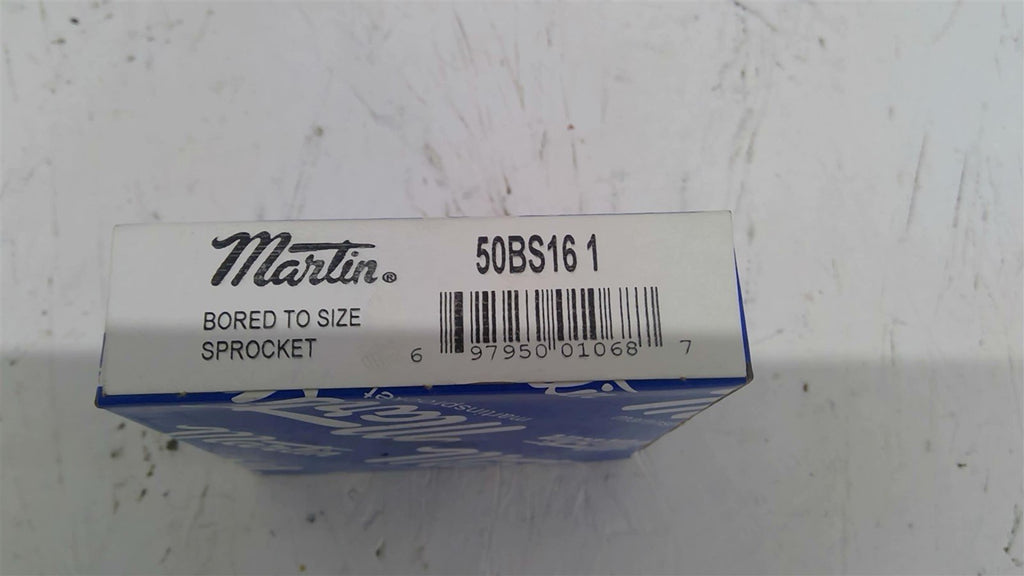 Martin 50BS16 Sprocket 16 Teeth 5/8"