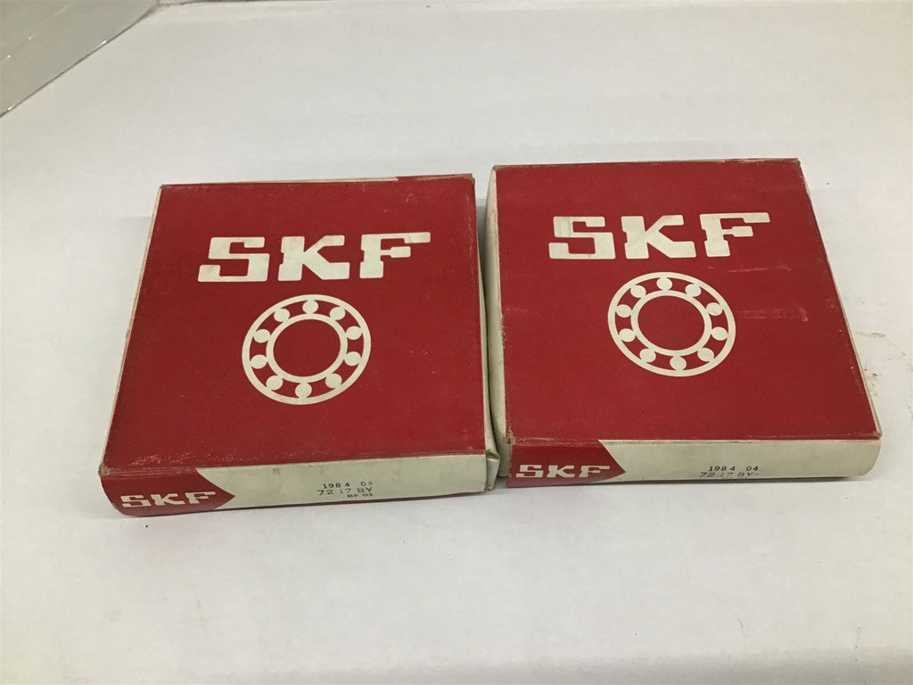 SKF 1984 04 7217 BY BF 01 Lot of 2