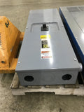 Square D LA-400-S Circuit Breaker Enclosure 400Amp 600VAC