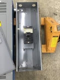 Square D LA-400-S Circuit Breaker Enclosure 400Amp 600VAC