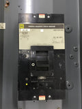 Square D LA-400-S Circuit Breaker Enclosure 400Amp 600VAC