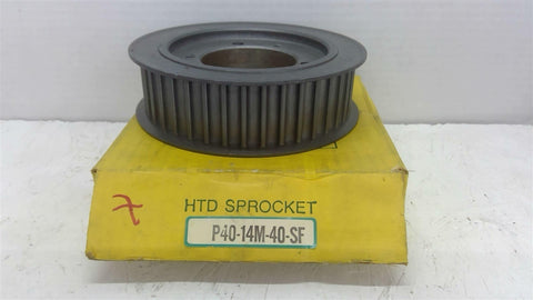 TB Woods P40-14M-40SF HTD Sprocket