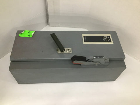 Allen-Bradley 512-AJA-24 Size 0 Type 12 Enclosure