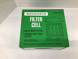 Schwartz Filter Cell 4734.0064 Bulk Milk Filter Tanker Air Vent Filter