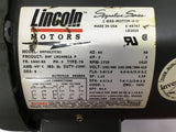 Lincoln SRF4S2TC61 2HP 230/460V 1725/1800RPM 4P 56HC-85FR 3PH 60HZ TEFC Enc.