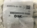 SMC AS3201FS-03-12S Lot Of 10