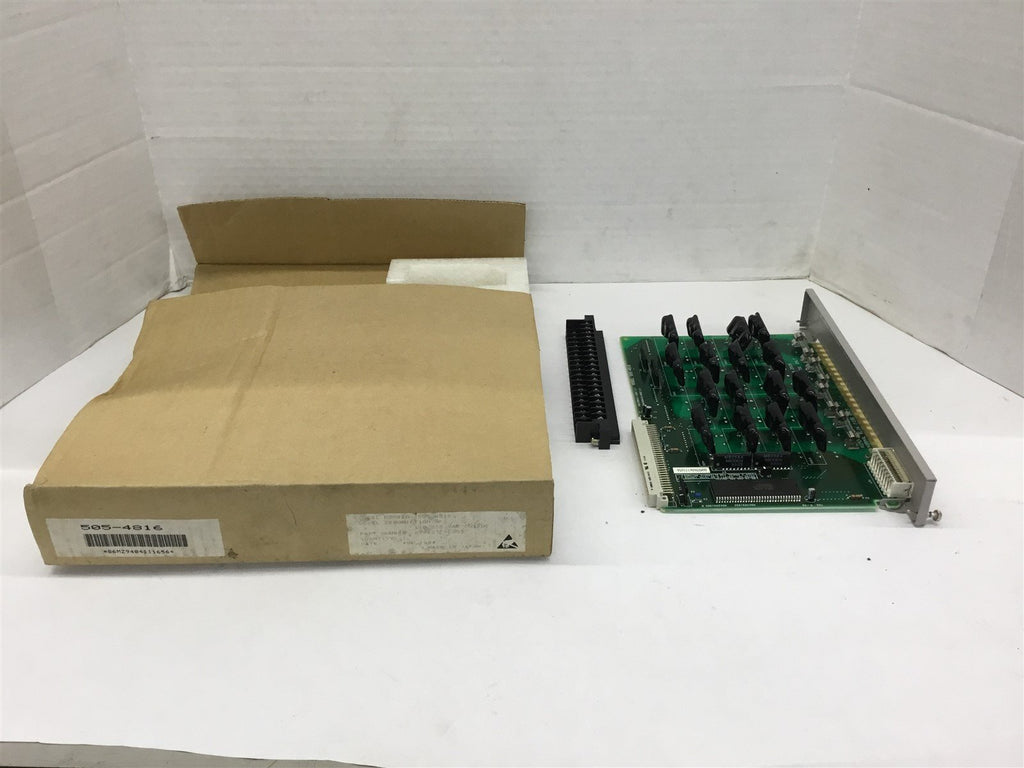 Siemens 505-4816 Output Module 110/220VAC 258620-0002