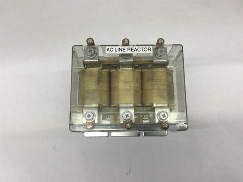 Fanuc Reactor A81L-0001-0164 528V 93A 3PH