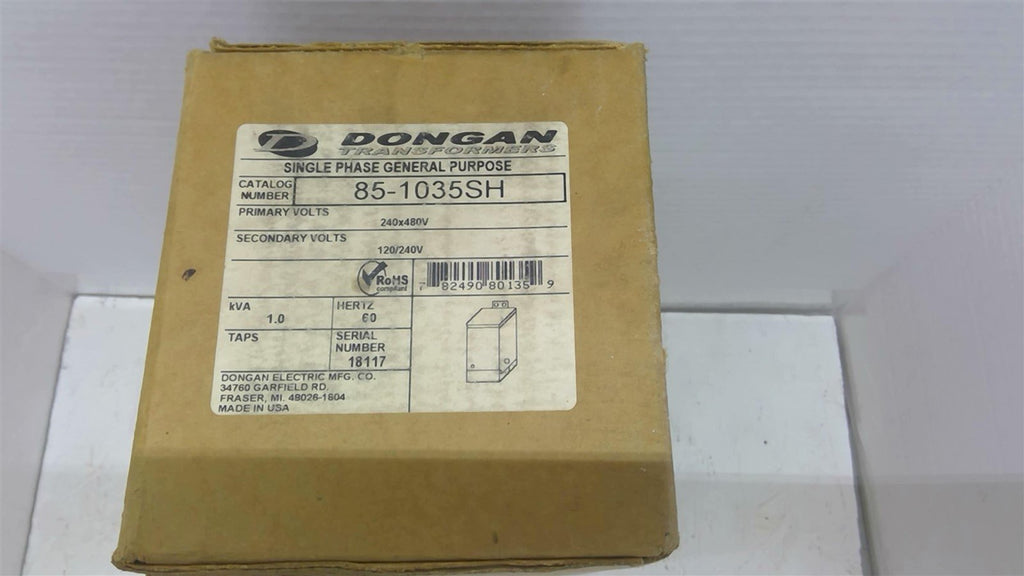 Dongan 85-1035SH Single Phase General Purpose