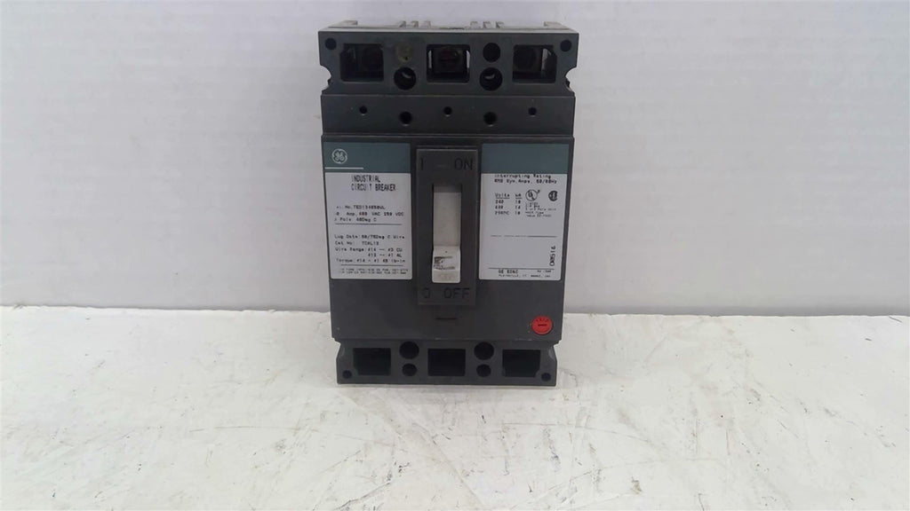 General Electric TED13058WL Circuit Breaker