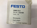 Festo DHWS-25-A Ser A6 Angle Gripper