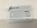 Festo DHWS-25-A Ser A6 Angle Gripper