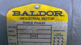 Baldor VM3706 5HP 208-230/46V 3450/3600RPM 2P 3Phase 213CFrame 60HZ