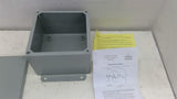 Hoffman Junction Box 6X6X4