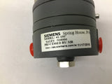 Siemens 41-100 Pressure Regulator