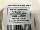 Genuine Stearns Parts 5-66-8452-00 For Brake Series