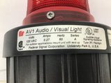 Federal Signal Corporation AV1 Audio/Visual Light