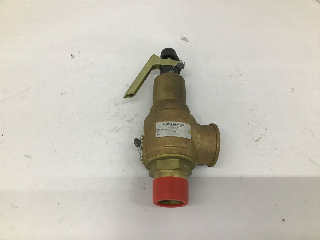 Kunkle Valve Div.6010GFV01-KM 1 1/4" 140 PSIG 1504 SCFM