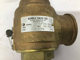 Kunkle Valve Div.6010GFV01-KM 1 1/4" 140 PSIG 1504 SCFM