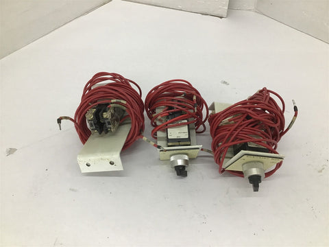 Allen-Bradley 800MF-HX2B Series A Lot OF 3