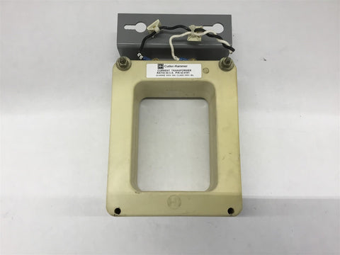 Cutler-Hammer Current Transformer 50:5 A. Ratio 42-4191 P/N 50-40Hz Class 10Kv