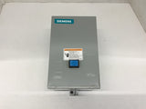 Siemens Magnetic Starter 14DUE32BF Size 00-4 Class 14