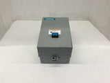 Siemens Magnetic Starter 14DUE32BF Size 00-4 Class 14