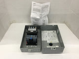 Siemens Magnetic Starter 14DUE32BF Size 00-4 Class 14