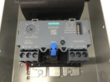 Siemens Magnetic Starter 14DUE32BF Size 00-4 Class 14