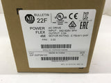 Allen Bradley AC Drive 22F-D2P5N103 342-528V 3Ph 2.5A 0.75Kw/1.0Hp