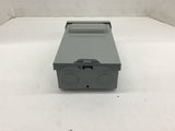 Midwest U065F1 60A 240V Fusible Equipment Disconnect 3R Enclosure Rainproof