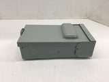 Midwest U065F1 60A 240V Fusible Equipment Disconnect 3R Enclosure Rainproof