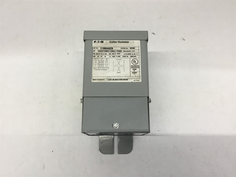 Cutler Hammer S10N04A82N Transformer Single Phase