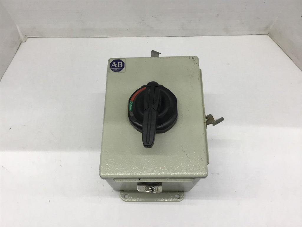 Allen-Bradley Motor Disconnect Switch 194E-FA00-PD10