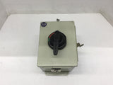 Allen-Bradley Motor Disconnect Switch 194E-FA00-PD10