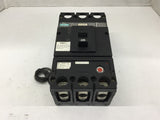 FUJI Circuit Breaker BU-JSA3225 225Amp 3P 480V AC