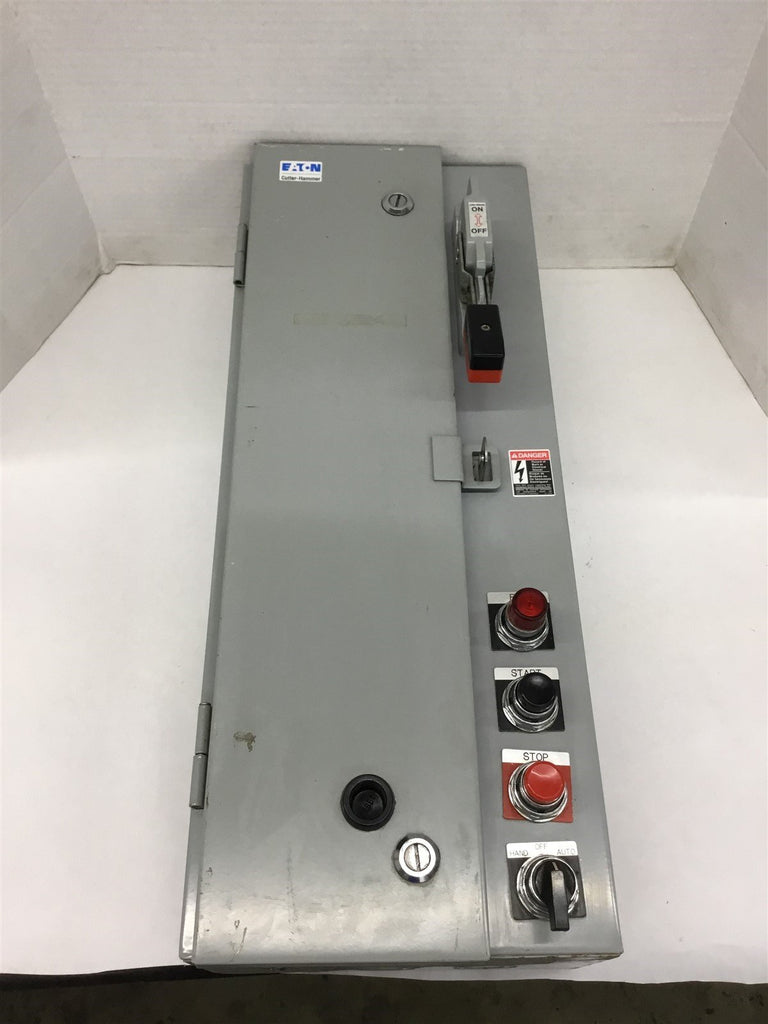 Eaton ECN1811CJC Fused Disconnect Switch Box