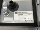 Cutler-Hammer ECN1618AAC Combination Starter With Switch