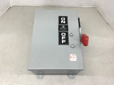 General Electric Safety Switch THN3361J 30A 600Vac 250Vdc