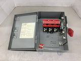 General Electric Safety Switch THN3361J 30A 600Vac 250Vdc