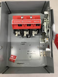 General Electric Safety Switch THN3361J 30A 600Vac 250Vdc