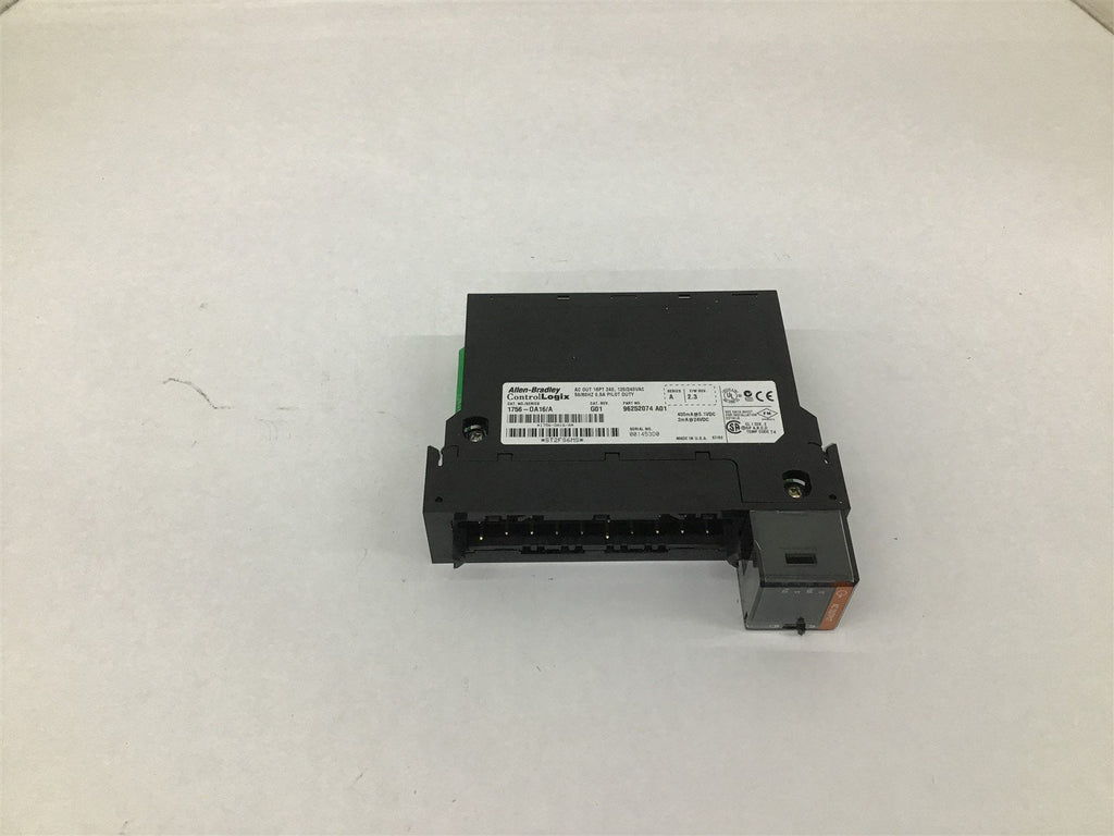 Allen-Bradley Control Logix 1756-0A16/A