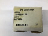Parker D07AA2A Gear Pump