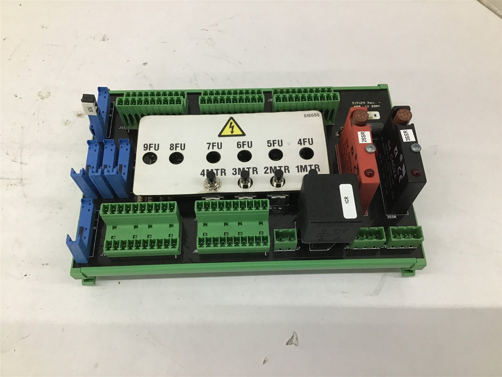 Signode Strapping Machine Control Board 51529