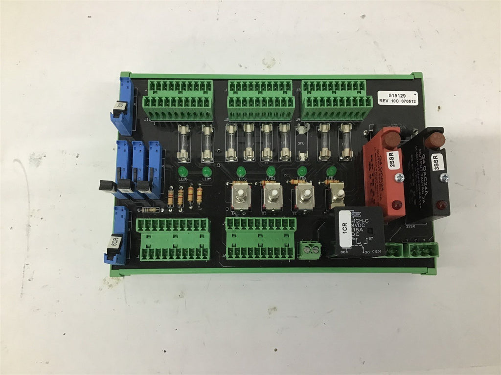 Signode Strapping Machine Control Board 515129BB