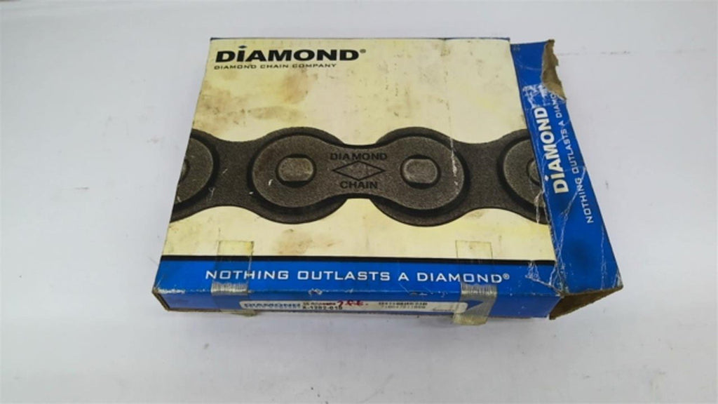 Diamond Roller Chain 35 RIV X-1282-010 7 Ft.