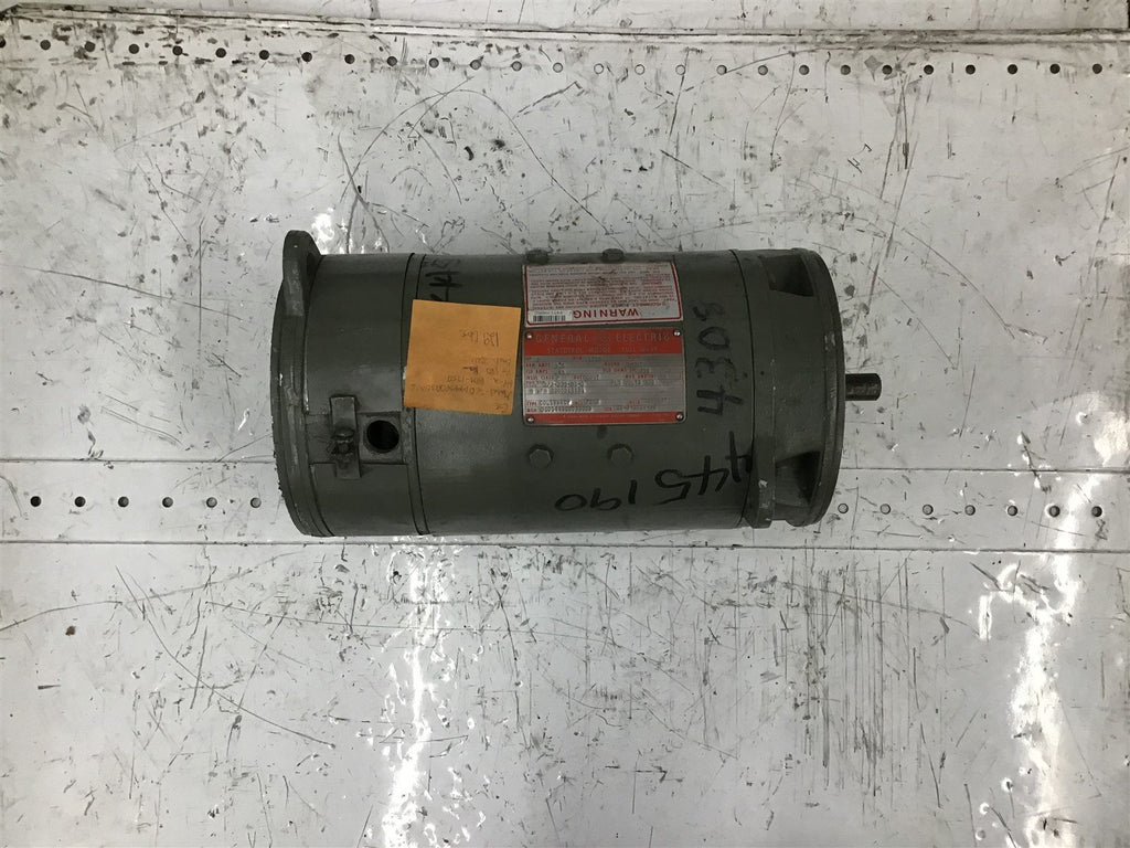 Reliance 3YAB63627A5 2HP 1755/1800RPM 460V 60HZ 3PH 184C-FR 4P TEFC AC MOTOR